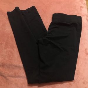 Aeropostale Black Leggings, Small